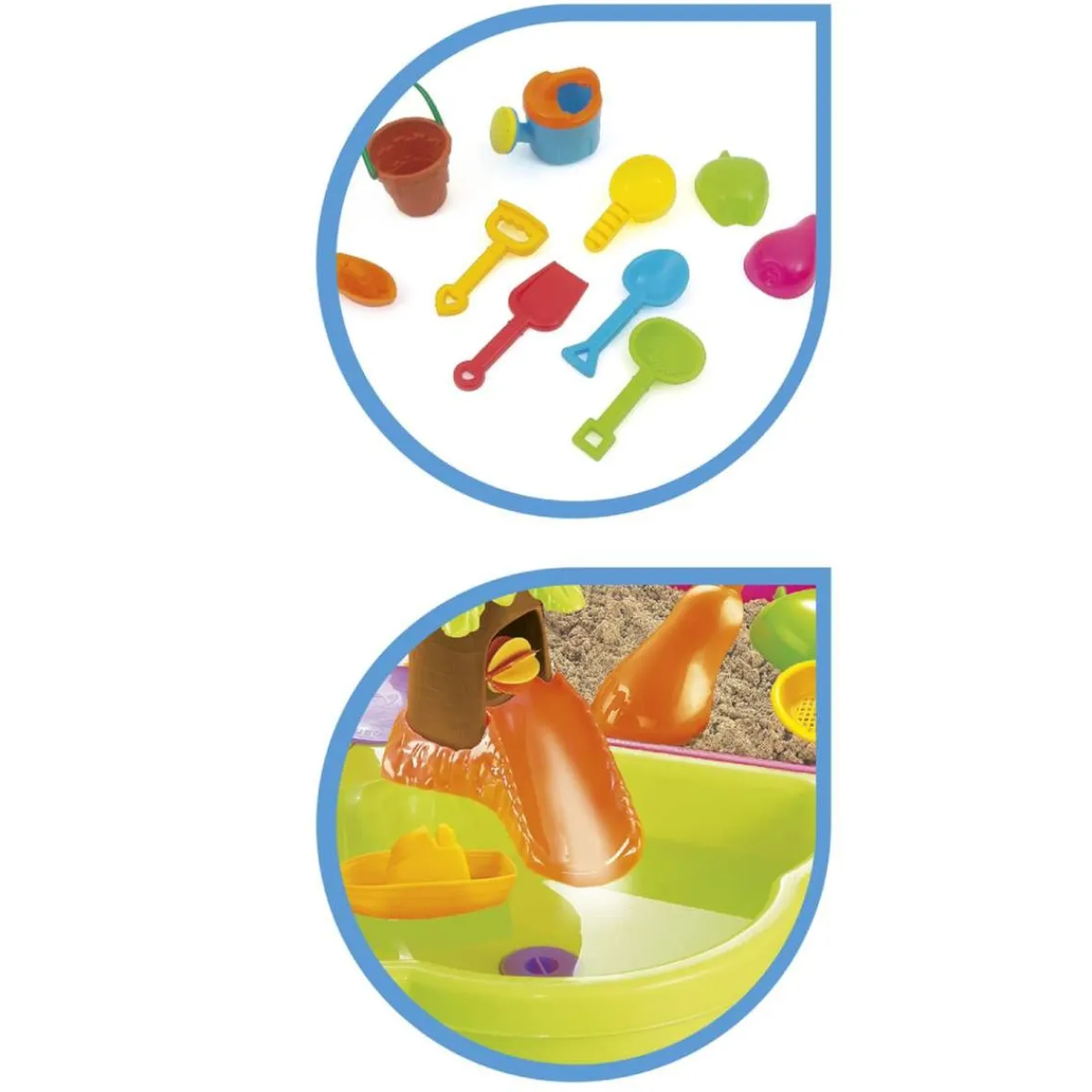Sun & Sport - Mesa de juego Agua y Arena*SUN&SPORT Best