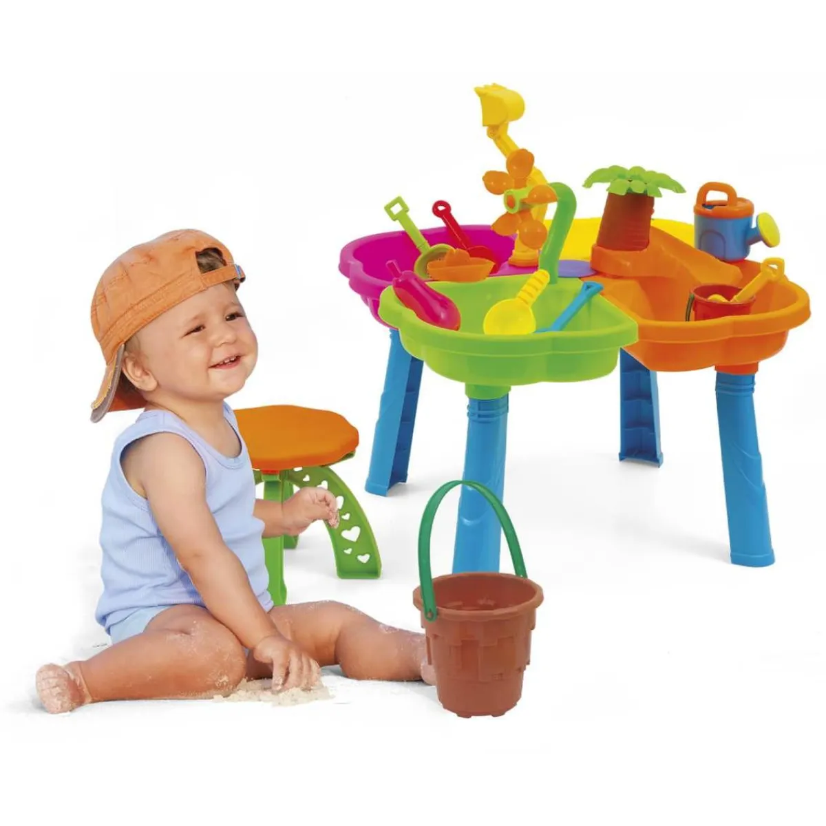 Sun & Sport - Mesa de juego Agua y Arena*SUN&SPORT Best