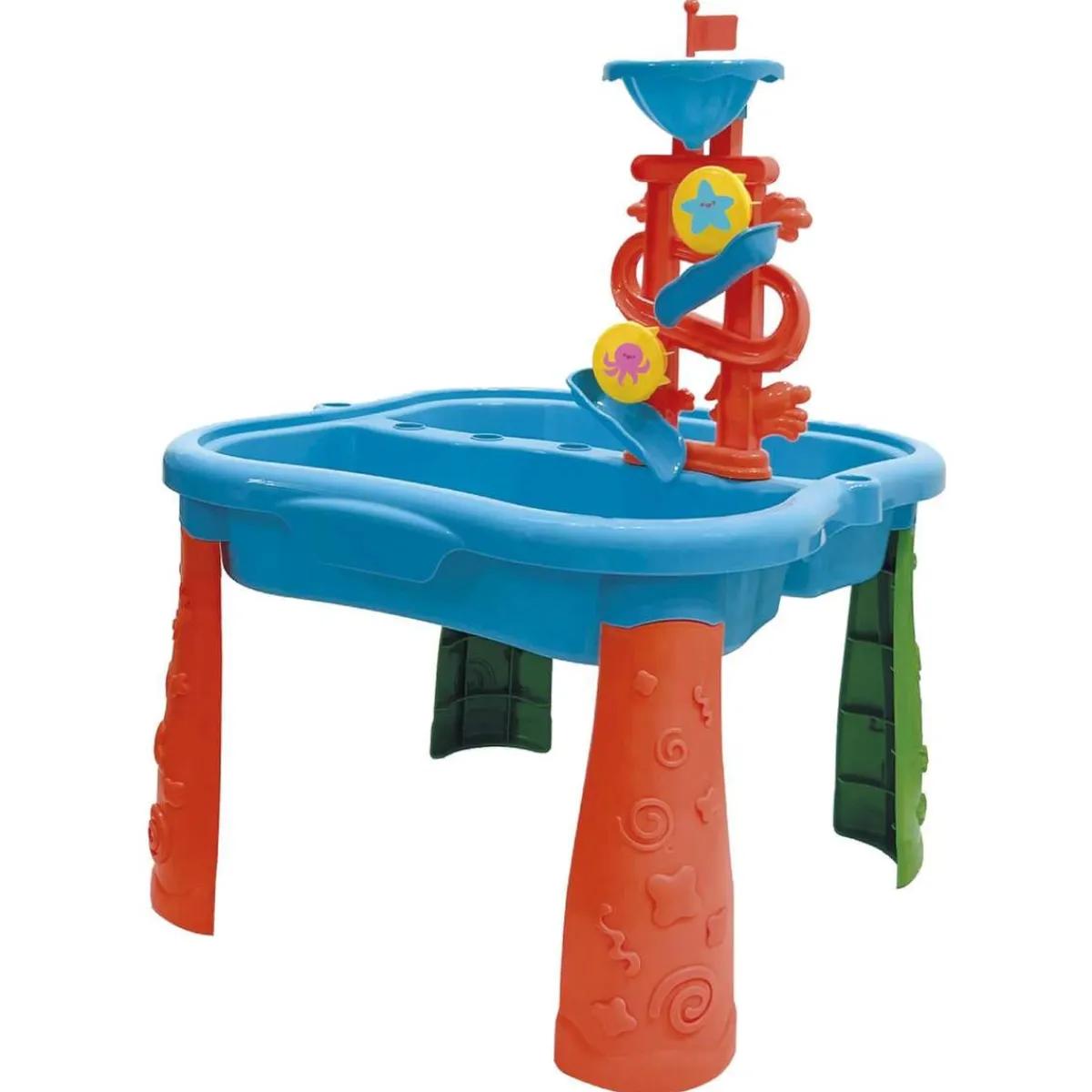 Sun & Sport - Mesa de juegos con sombrilla y taburete*SUN&SPORT Best