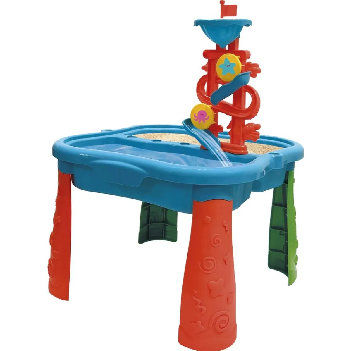 Sun & Sport - Mesa de juegos con sombrilla y taburete*SUN&SPORT Best