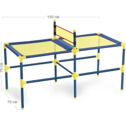 New Sun & Sport - Mesa de Ping Pong plegable Deportes