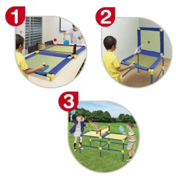 New Sun & Sport - Mesa de Ping Pong plegable Deportes