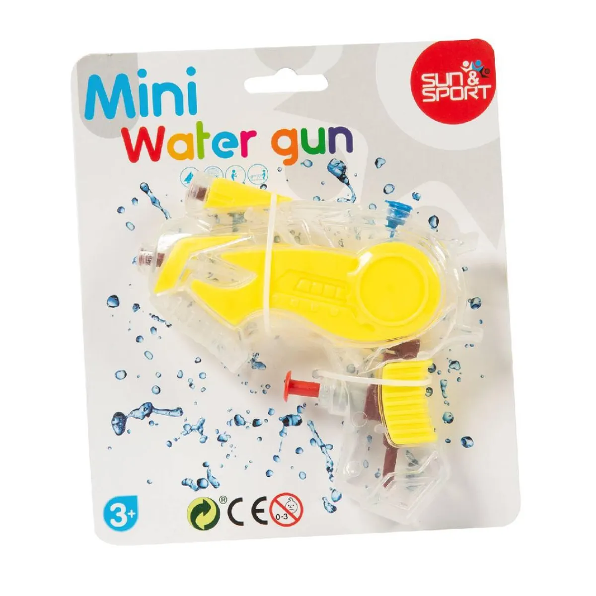 Hot Sun & Sport - Mini pistola de agua (varios colores) Juguetes De Verano