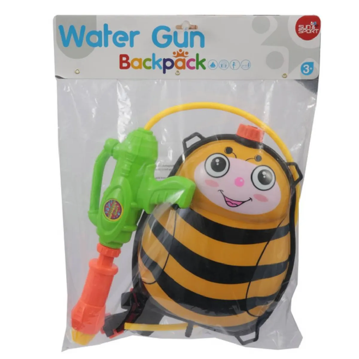 & Sport - Mochila con pistola de agua (varios modelos)*SUN Best