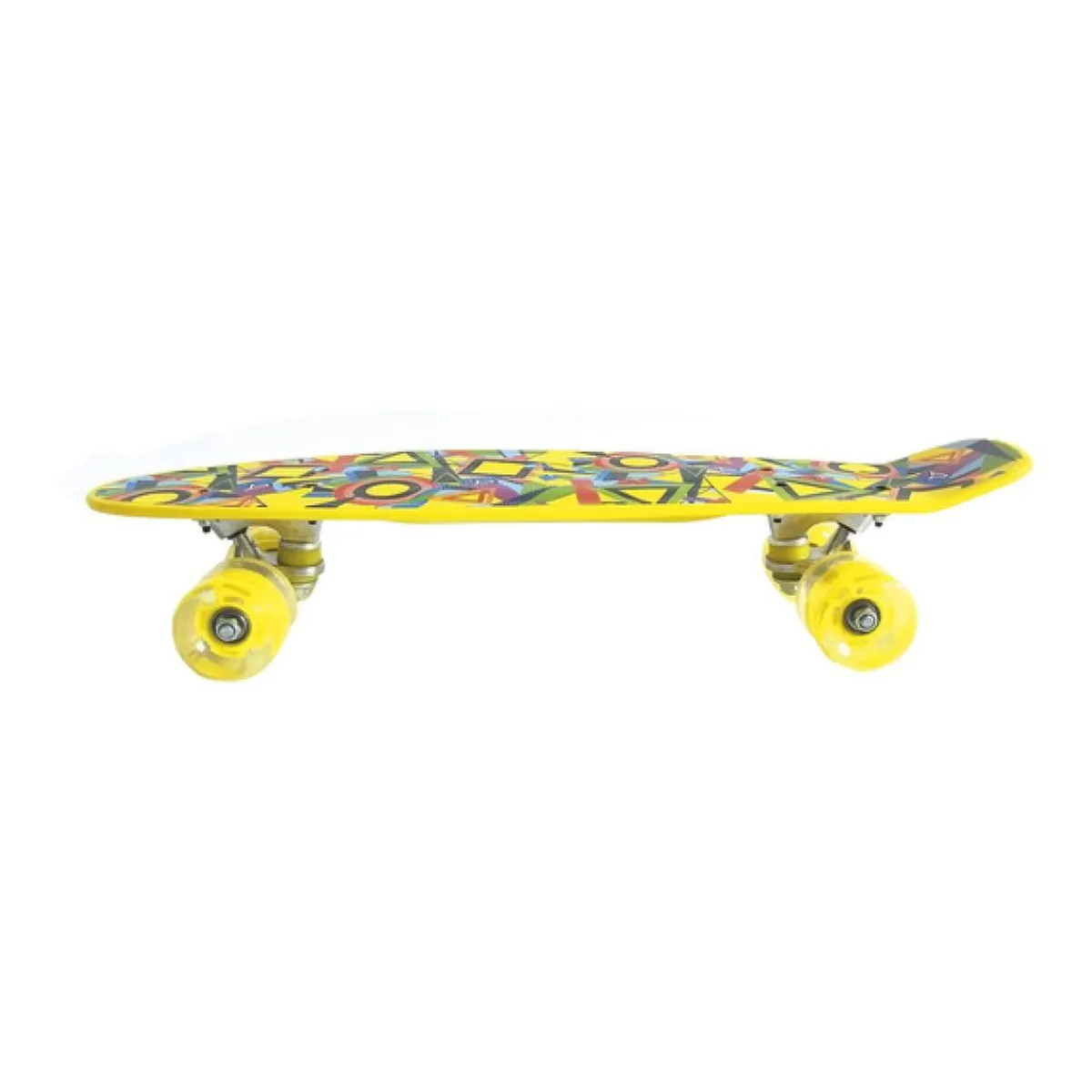 Outlet & Sport - Monopatín Cruiser Grafitti (varios colores) Patines Y Monopatines