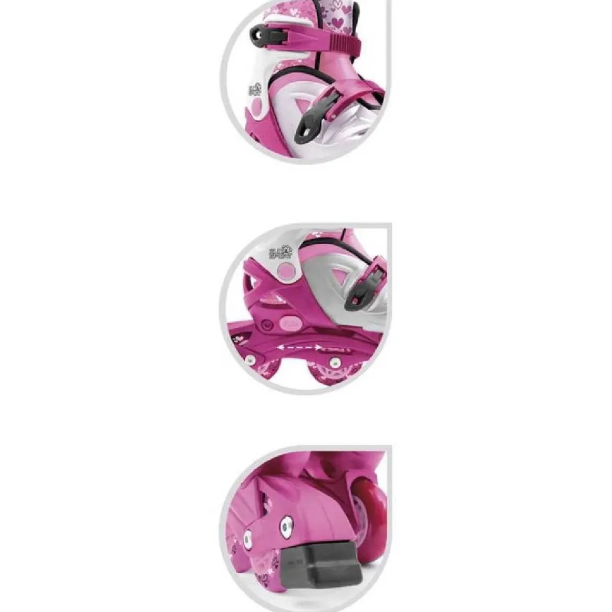 & Sport - Patines en línea Talla 36-40*SUN New