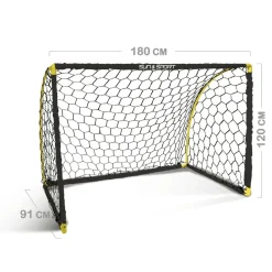 Sun & Sport - Portería de fútbol 180 cm*SUN&SPORT