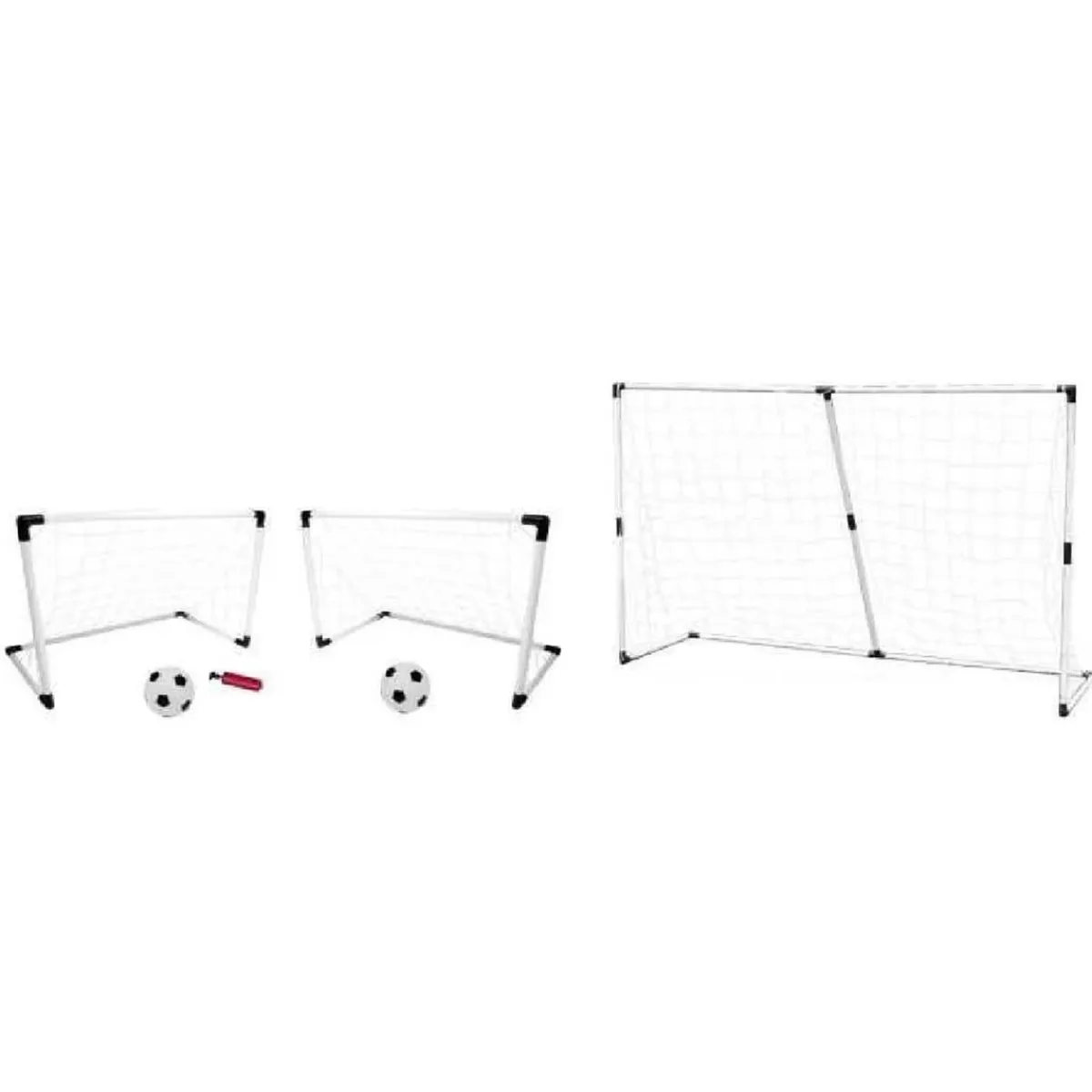 Best Sun & Sport - Portería de fútbol modular 2 en 1 Deportes