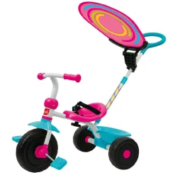 Best & Sport - Triciclo rosa Triky Go Motos Y Triciclos