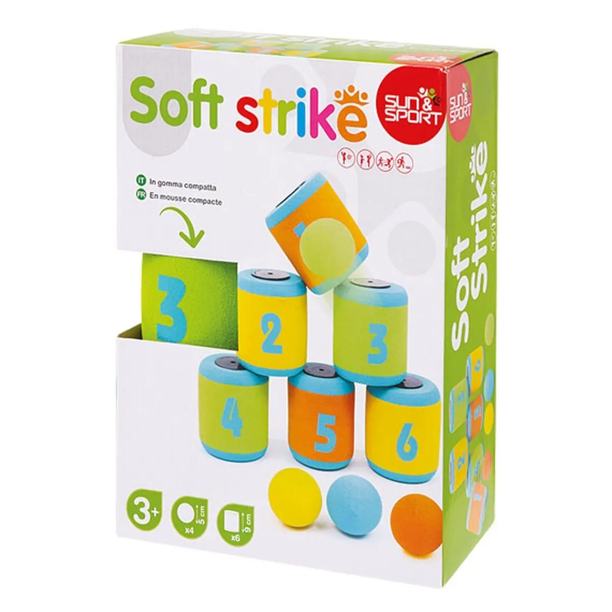Sun and Sport - Juego de derribar latas ㅤ*SUN&SPORT Hot