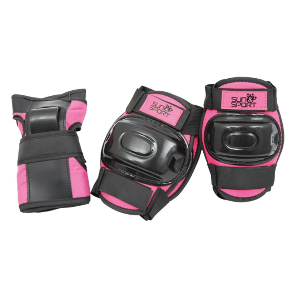 Sun and Sport - Set de protección para rodillas, codos y muñecas ㅤ*SUN&SPORT Sale