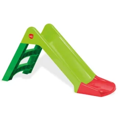 Sun and Sport - Tobogán de plástico verde de 3 escalones ㅤ*TOYS "R" US Outlet