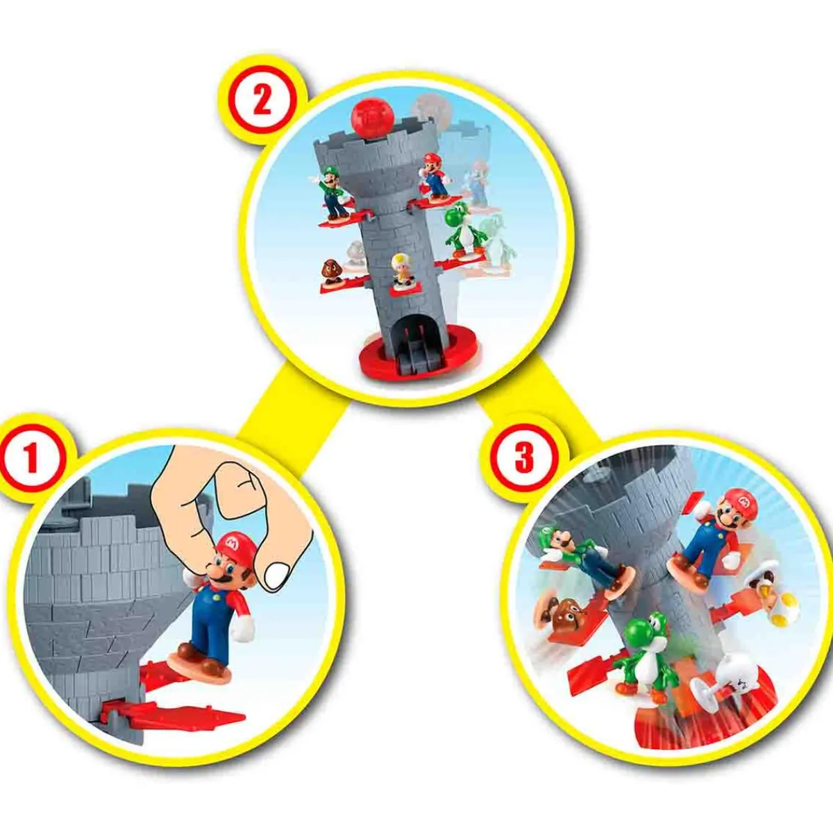 Super Mario - Blow Up! Shaky Tower*EPOCH PARA IMAGINAR S.L. Discount
