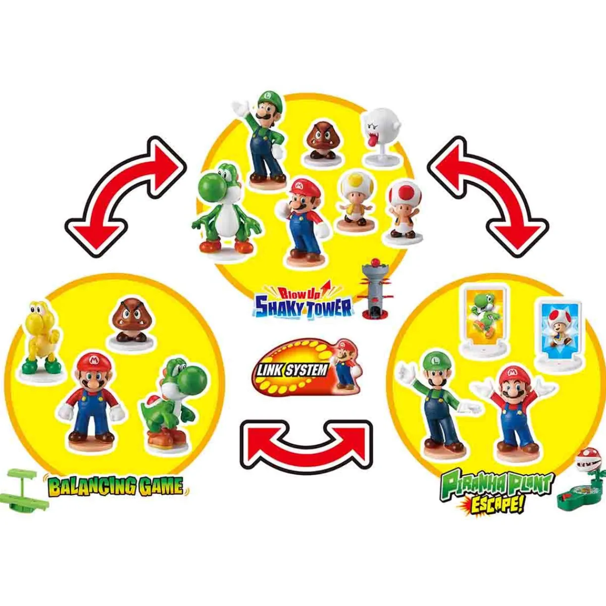 Super Mario - Blow Up! Shaky Tower*EPOCH PARA IMAGINAR S.L. Discount