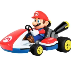 New Super Mario - Radiocontrol Nintento Mario Kart 1:16 Vehículos Y Circuitos