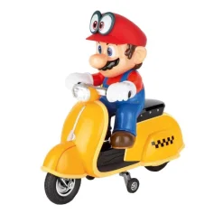 Super Mario - Radiocontrol Scooter Super Mario Odyssey*CARRERA New