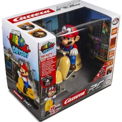 Super Mario - Radiocontrol Scooter Super Mario Odyssey*CARRERA New