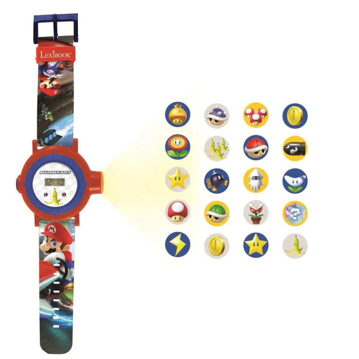 New Super Mario - Reloj proyector digital Electrónicos