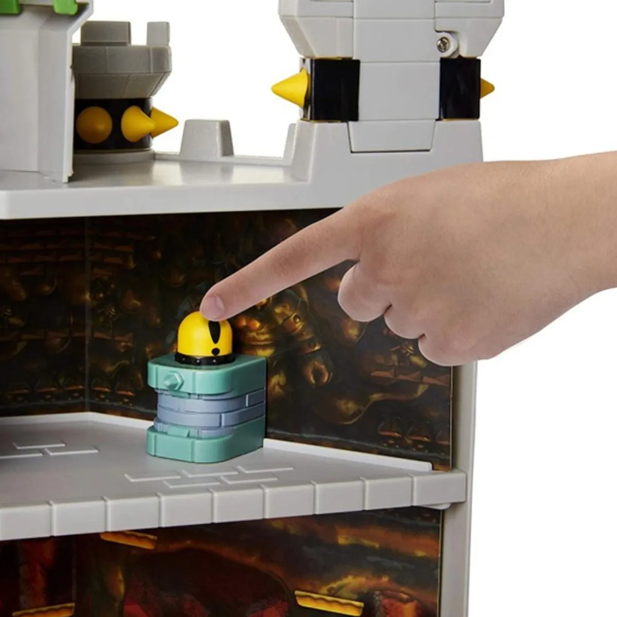 Super Mario - Set Castillo de Bowser*NINTENDO Online