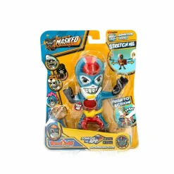 Super Masked - Figura de acción elástica con sonido (varios modelos)*COLOR BABY Hot