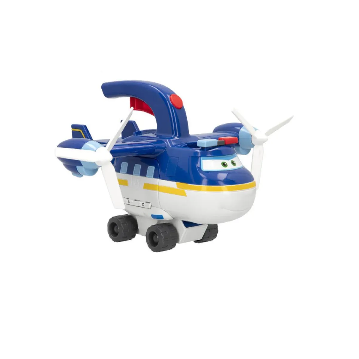 Hot Super Wings - Patrullera 2 en 1 Coleccionables Y Mini Mundos