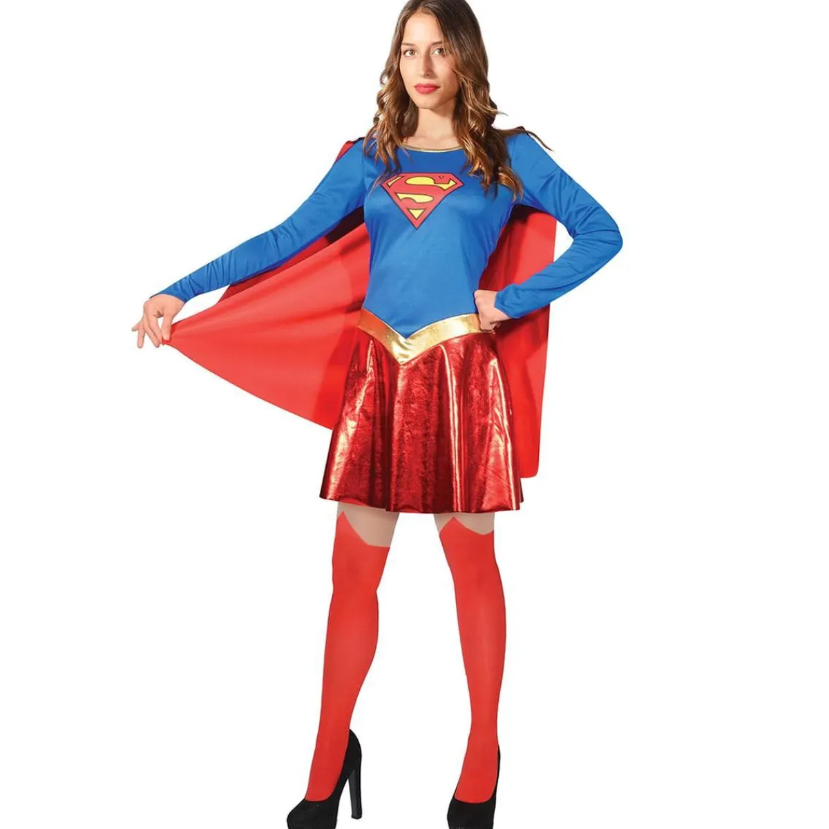 New Supergril - Disfraz adulto Disfraces|Halloween