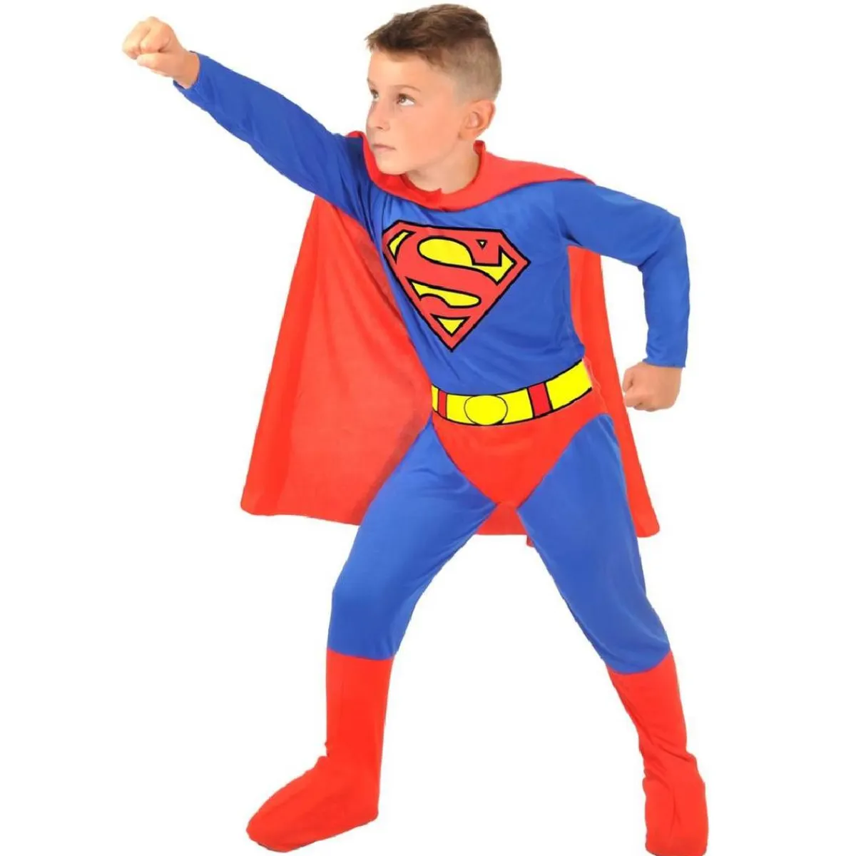 Superman - Disfraz 5-7 años*TOYS "R" US Clearance