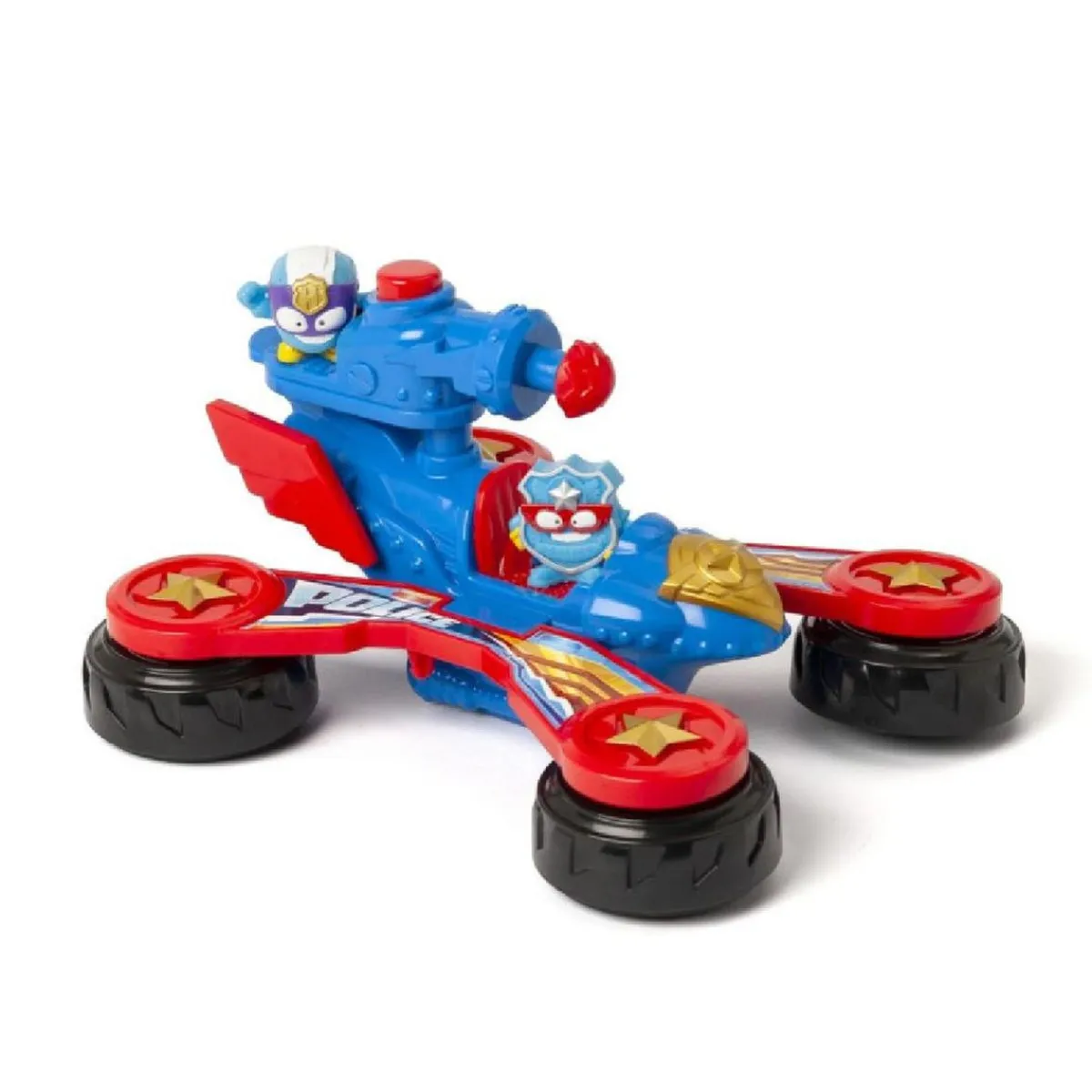 Superthings - Battle Vehicle Police*SUPER THINGS Sale