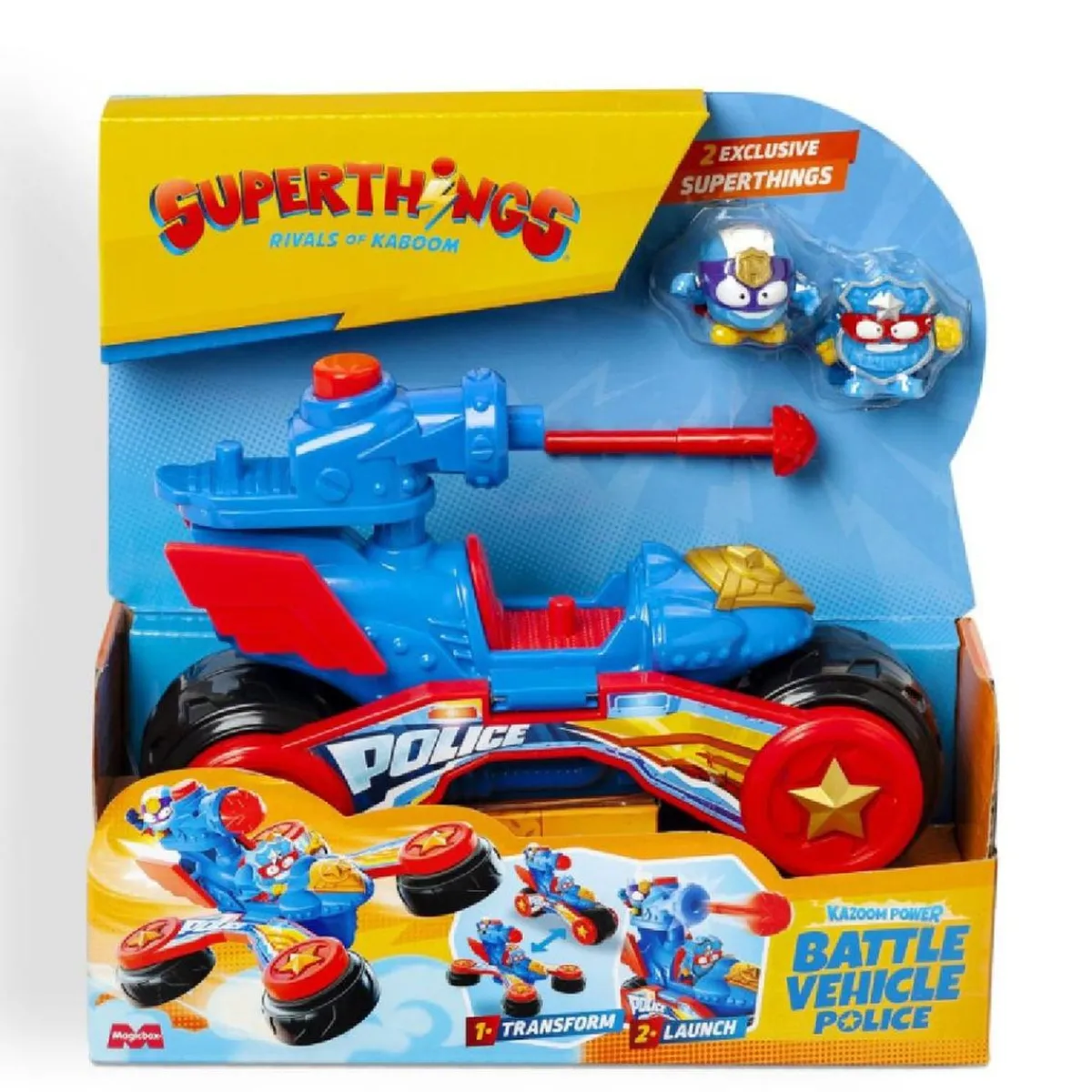 Superthings - Battle Vehicle Police*SUPER THINGS Sale