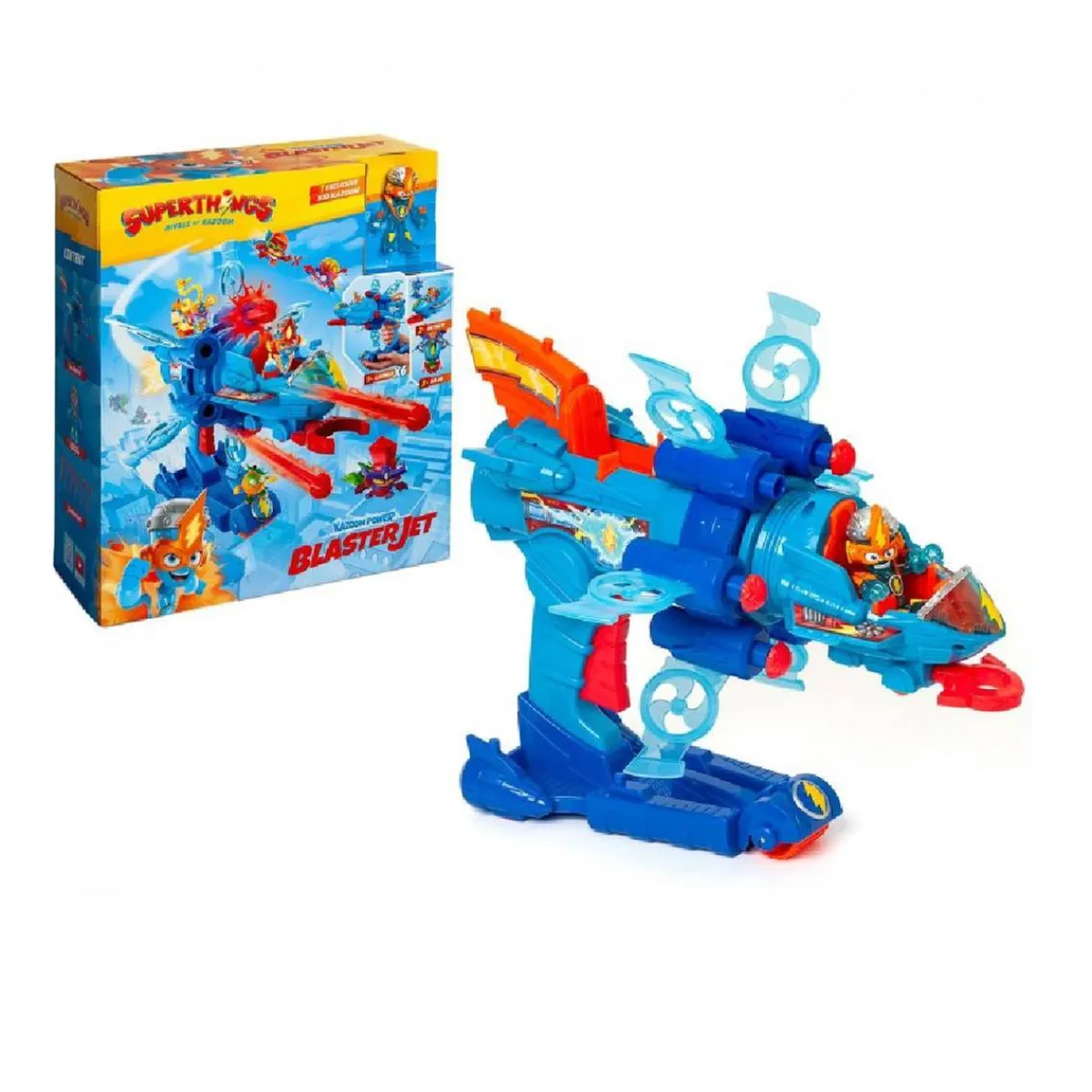 Superthings - Blaster Jet*SUPER THINGS New