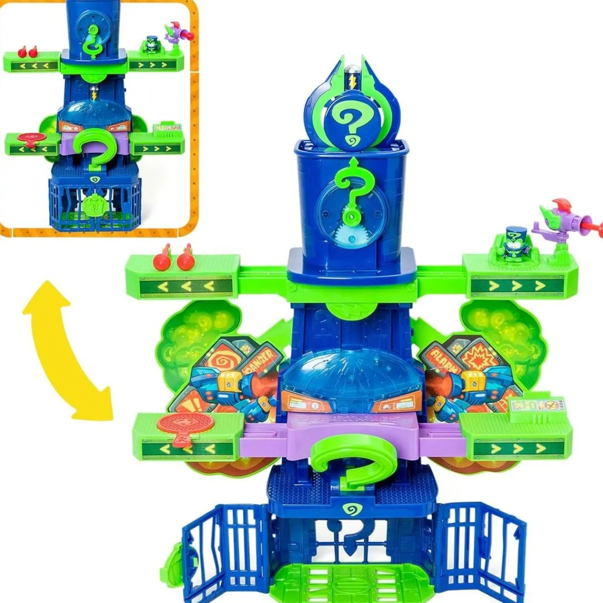Clearance Superthings - Enigma Tower Figuras De Acción