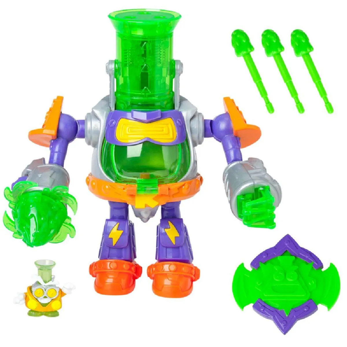 Outlet SuperThings - Kazoom Power Ultra Striker - Professor K Figuras De Acción