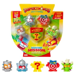 Hot SuperThings - Kazoom Power Mission - Pack de 5 (varios modelos) Figuras De Acción