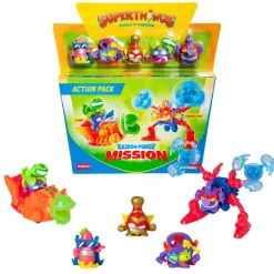 Best SuperThings - Kazoom Power Mission - Action pack (varios modelos) Figuras De Acción