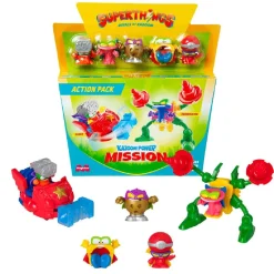 Best SuperThings - Kazoom Power Mission - Action pack (varios modelos) Figuras De Acción