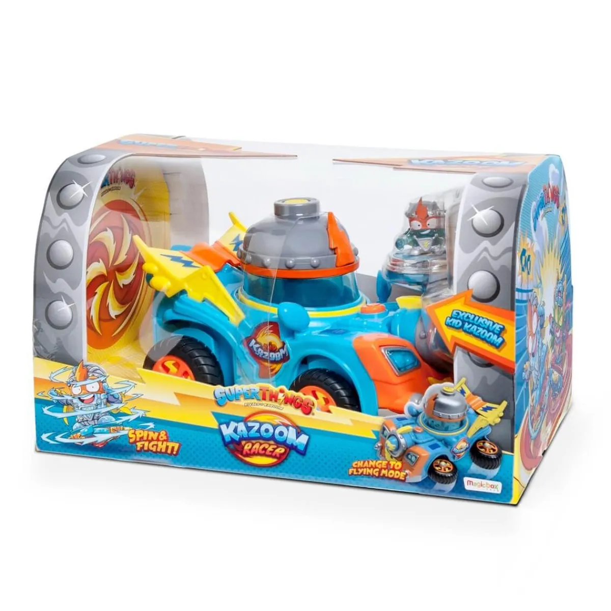 SuperThings - Kazoom Racer*MARTOMAGIC SL-MAGIC BOX INT Hot