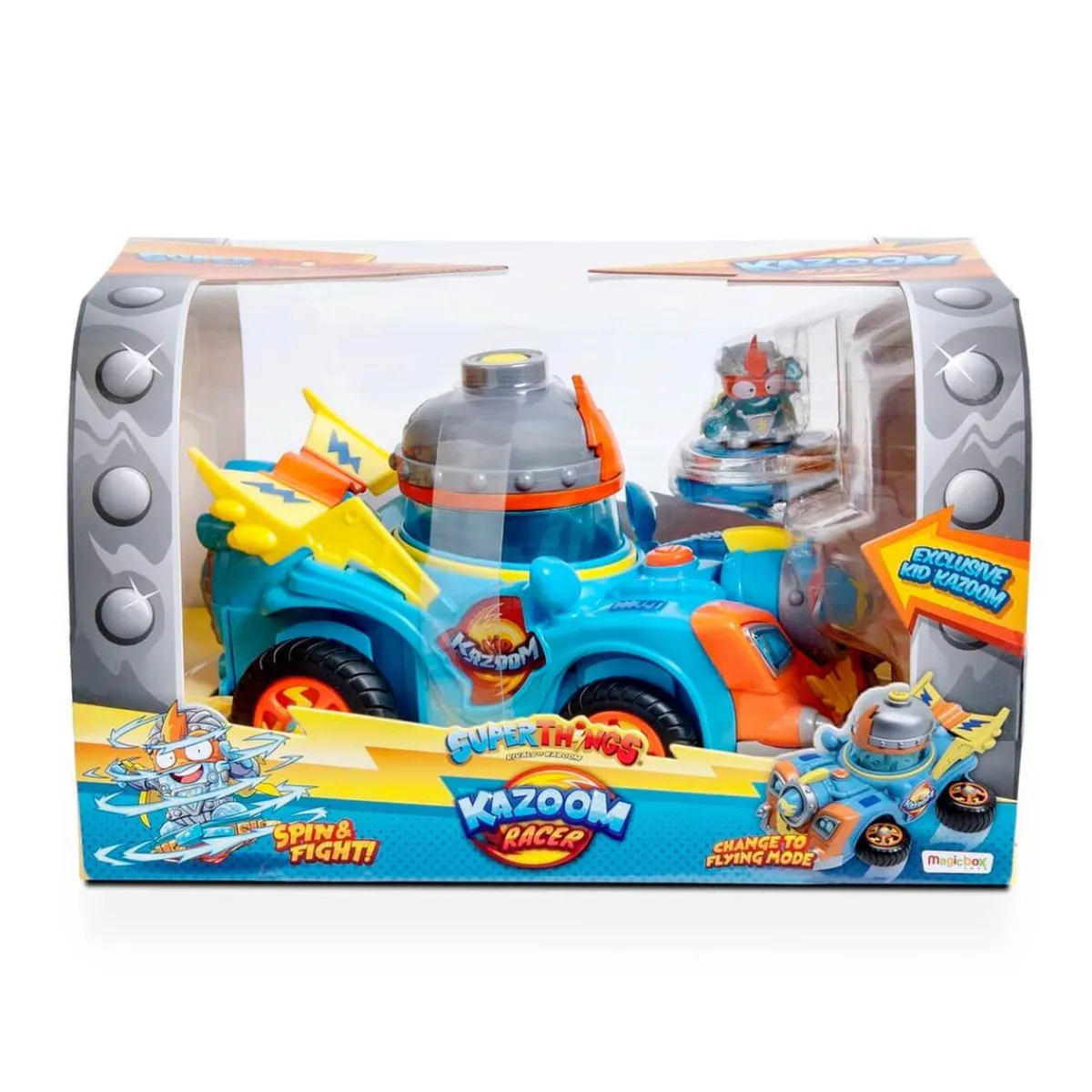 SuperThings - Kazoom Racer*MARTOMAGIC SL-MAGIC BOX INT Hot
