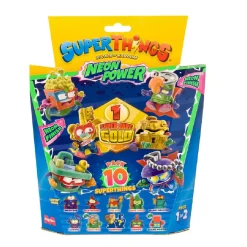 New SuperThings - Neon Power - Pack 10 figuras (varios modelos) Figuras De Acción