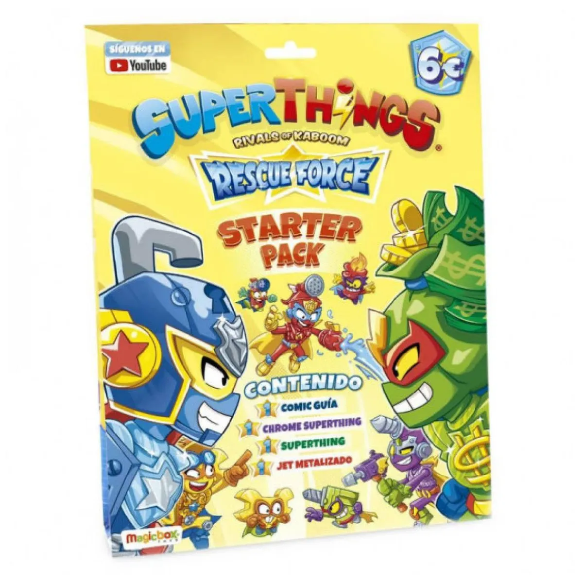Superthings - Rescue Force Starter Pack*SUPER THINGS Hot