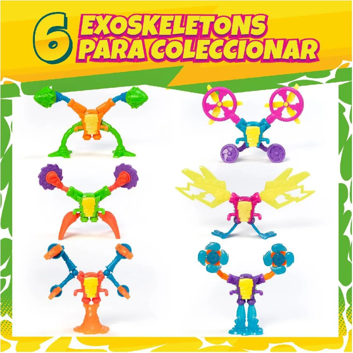 SuperThings - Starter Pack - Neon Power Superthings (varios modelos)*SUPER THINGS Clearance