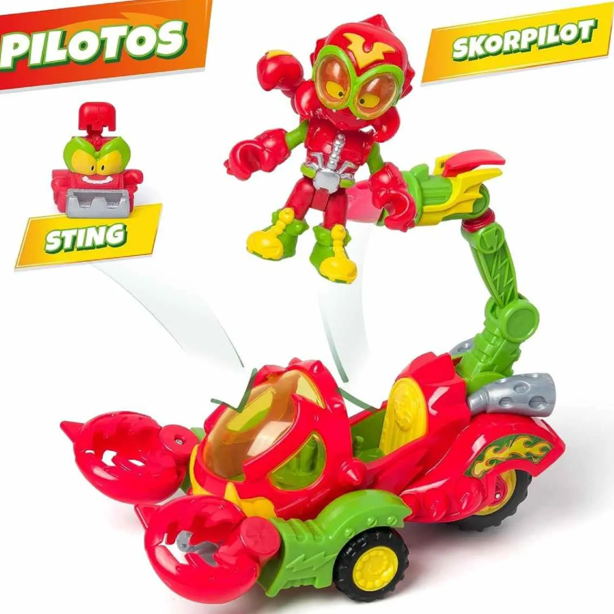 Superthings - Wild Scorpion*SUPER THINGS Online