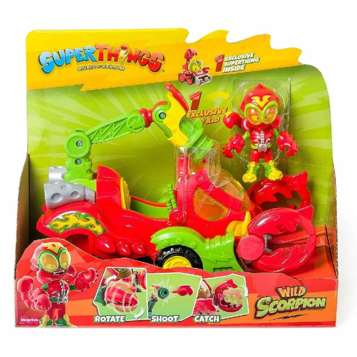 Superthings - Wild Scorpion*SUPER THINGS Online