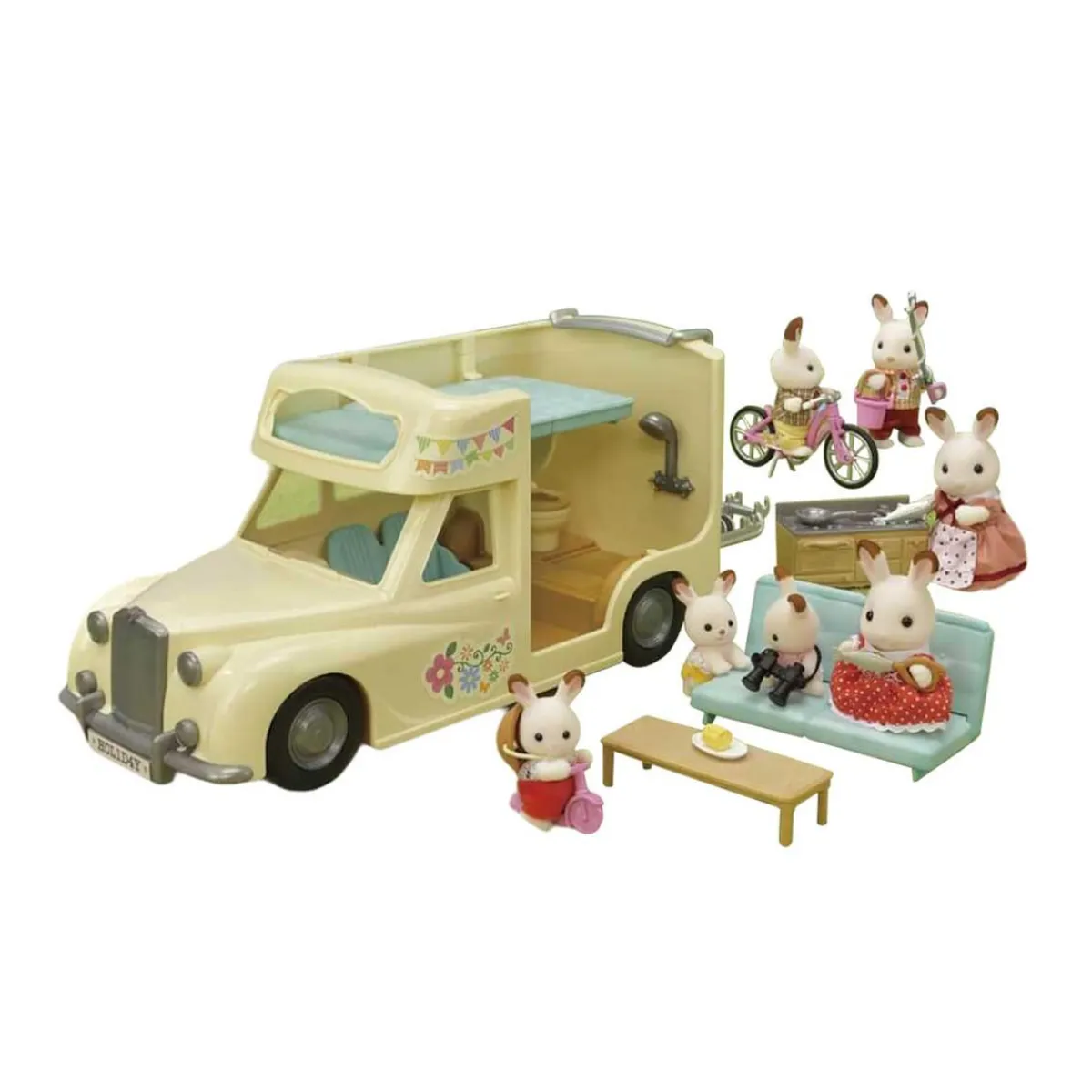 - Autocaravana Familiar Coleccionables Y Mini Mundos