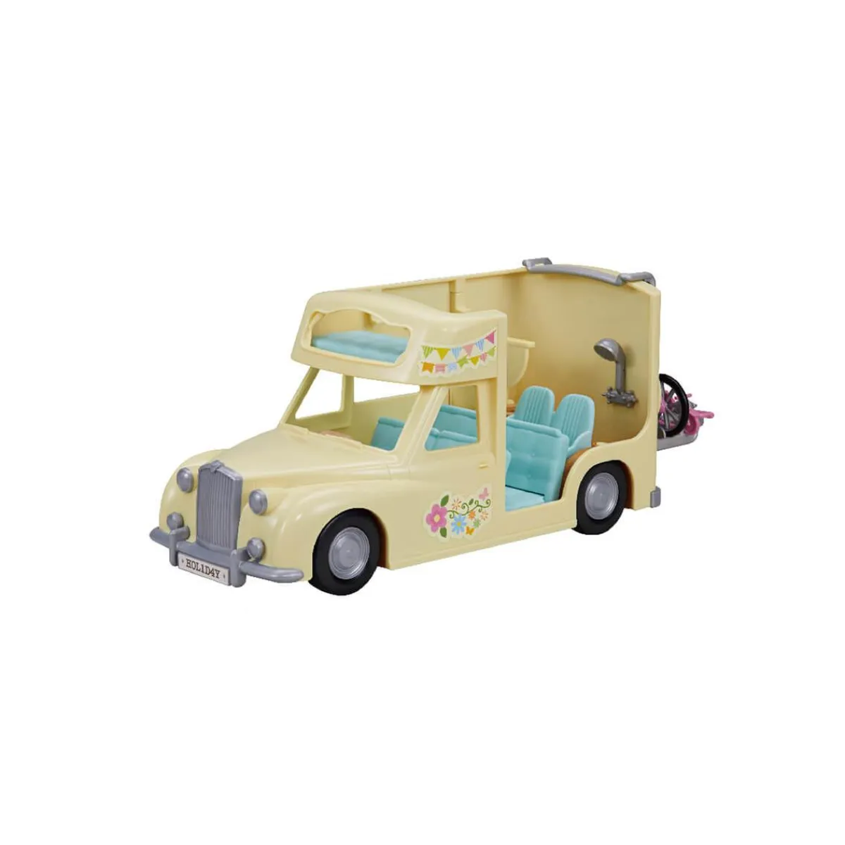 - Autocaravana Familiar Coleccionables Y Mini Mundos