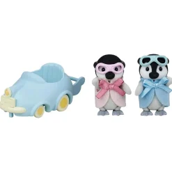 Sylvanian Families - Bebés pingüino: juego y conducción en casa de muñecas*EPOCH PARA IMAGINAR S.L. Best
