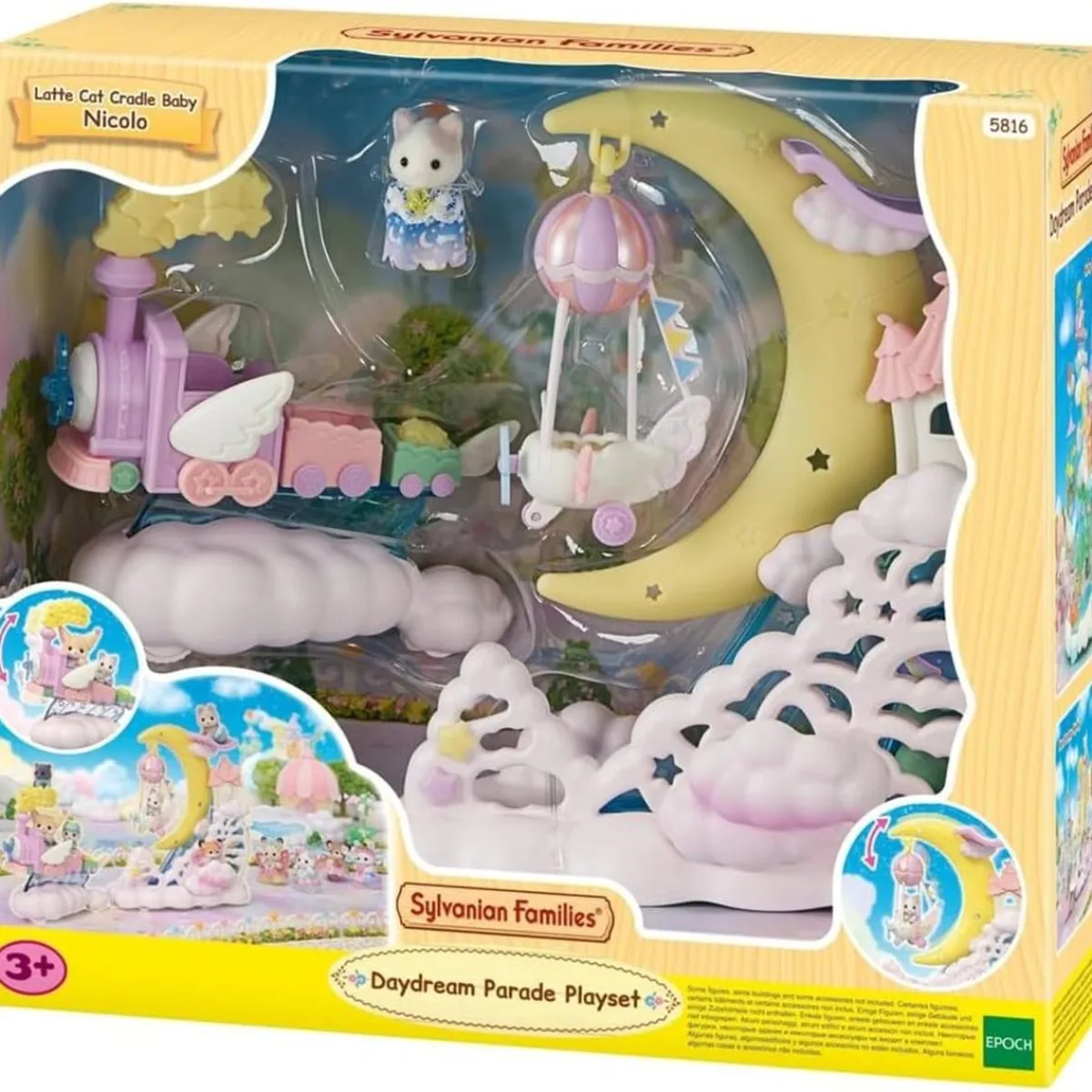 Sylvanian Families - Desfile de los Sueños*EPOCH PARA IMAGINAR S.L. Discount