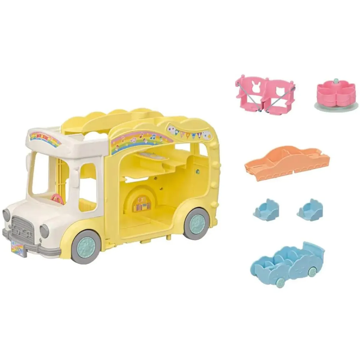 Sylvanian Families - El Autobús Y Su Parque Infantil ㅤ*EPOCH PARA IMAGINAR S.L. Best
