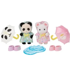 Sylvanian Families - El Dúo De Bebés Con Ropa ㅤ*EPOCH PARA IMAGINAR S.L. New