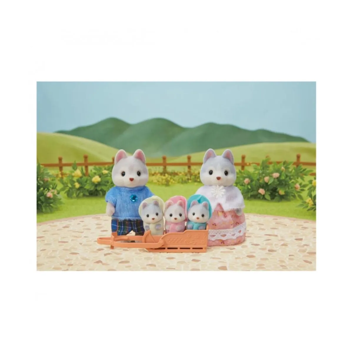 - Familia husky*SYLVANIAN FAMILIES Outlet