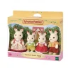 Sale - Familia Conejo Chocolate Coleccionables Y Mini Mundos